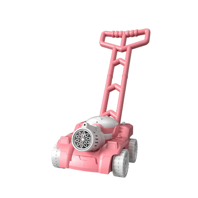 Colorful Lawn Bubble Mower for Kids