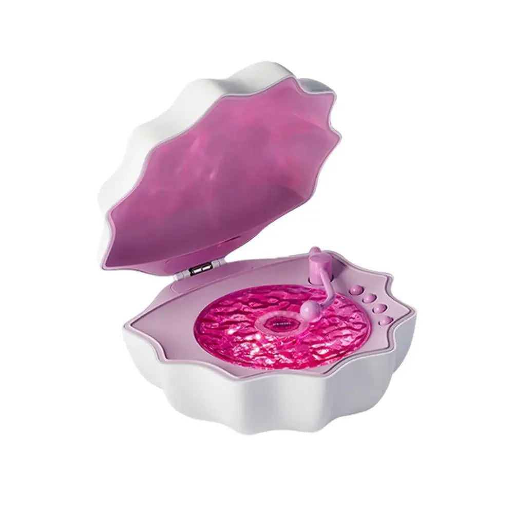 Portable Bluetooth Speaker with LED Light