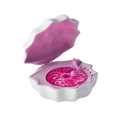 Portable Bluetooth Speaker with LED Light