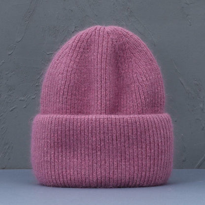 Soft Fur Warm Winter Beanie Hat - Halri