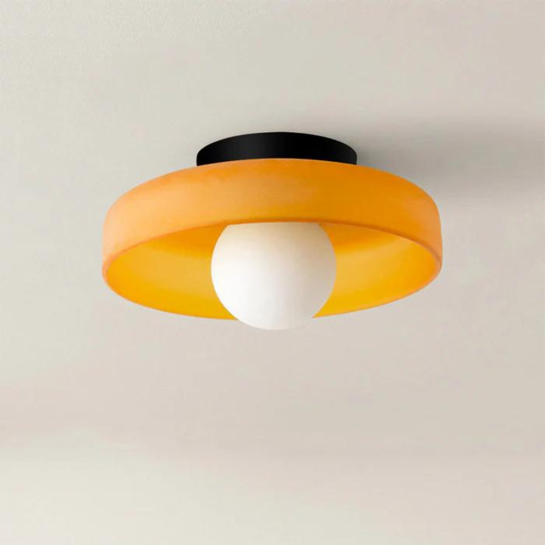 Classic Round Ceiling Light Fixture - Halri