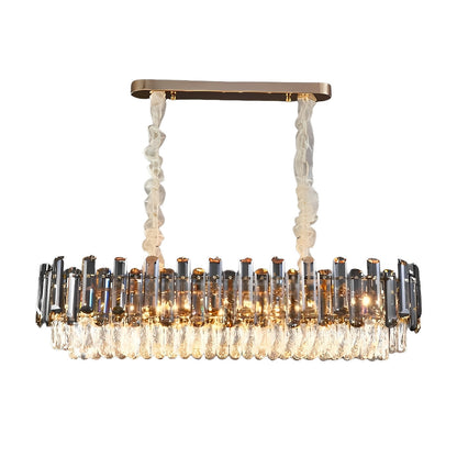 Luxurious Crystal Drop Pendant Chandelier
