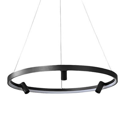 Unique Circle Pendant LED Hanging Light