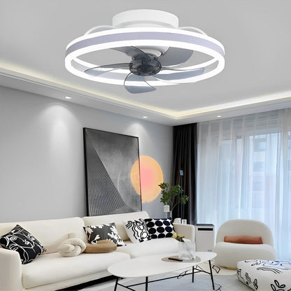 Adjustable Brightness 360 Spin LED Modern Ceiling Light Fixture
