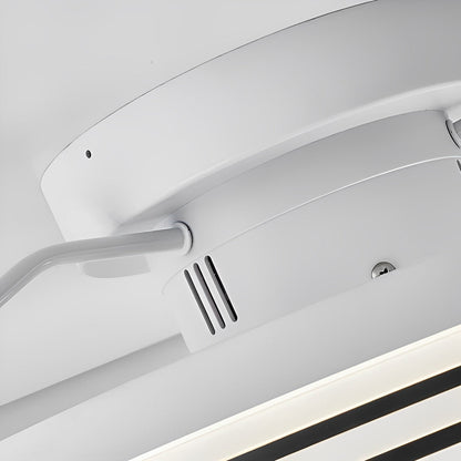 Adjustable Brightness 360 Spin LED Modern Ceiling Light Fixture