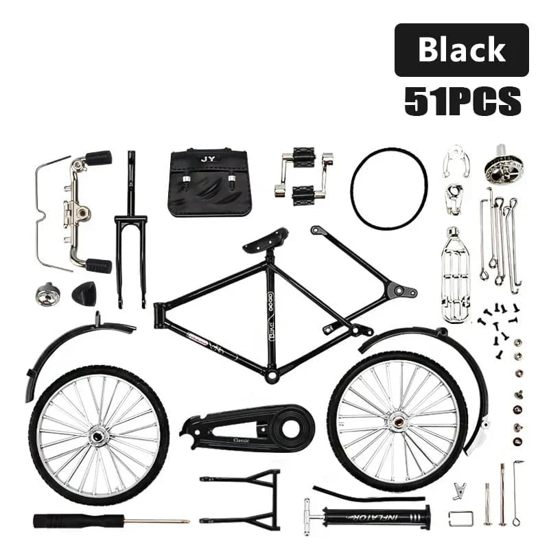 Miniature Collectible Bike Kit - Halri