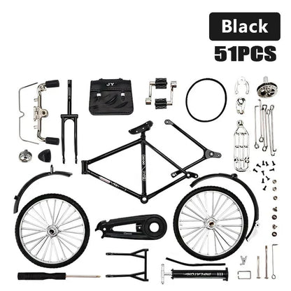 Miniature Collectible Bike Kit - Halri