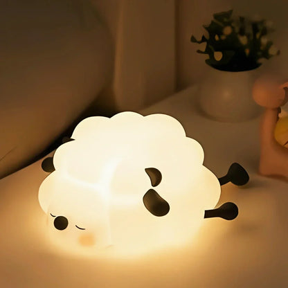 Glowing Friends Bedside Lamp