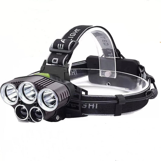 Battery Powered LED Flashlight Headlamp - Halri