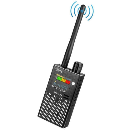 Compact Spy Camera Detector and GPS Tracker Device