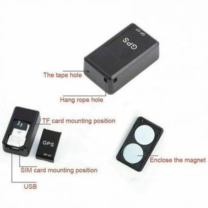 Compact Car GPS Device Magnetic Vehicle Tracker Locator