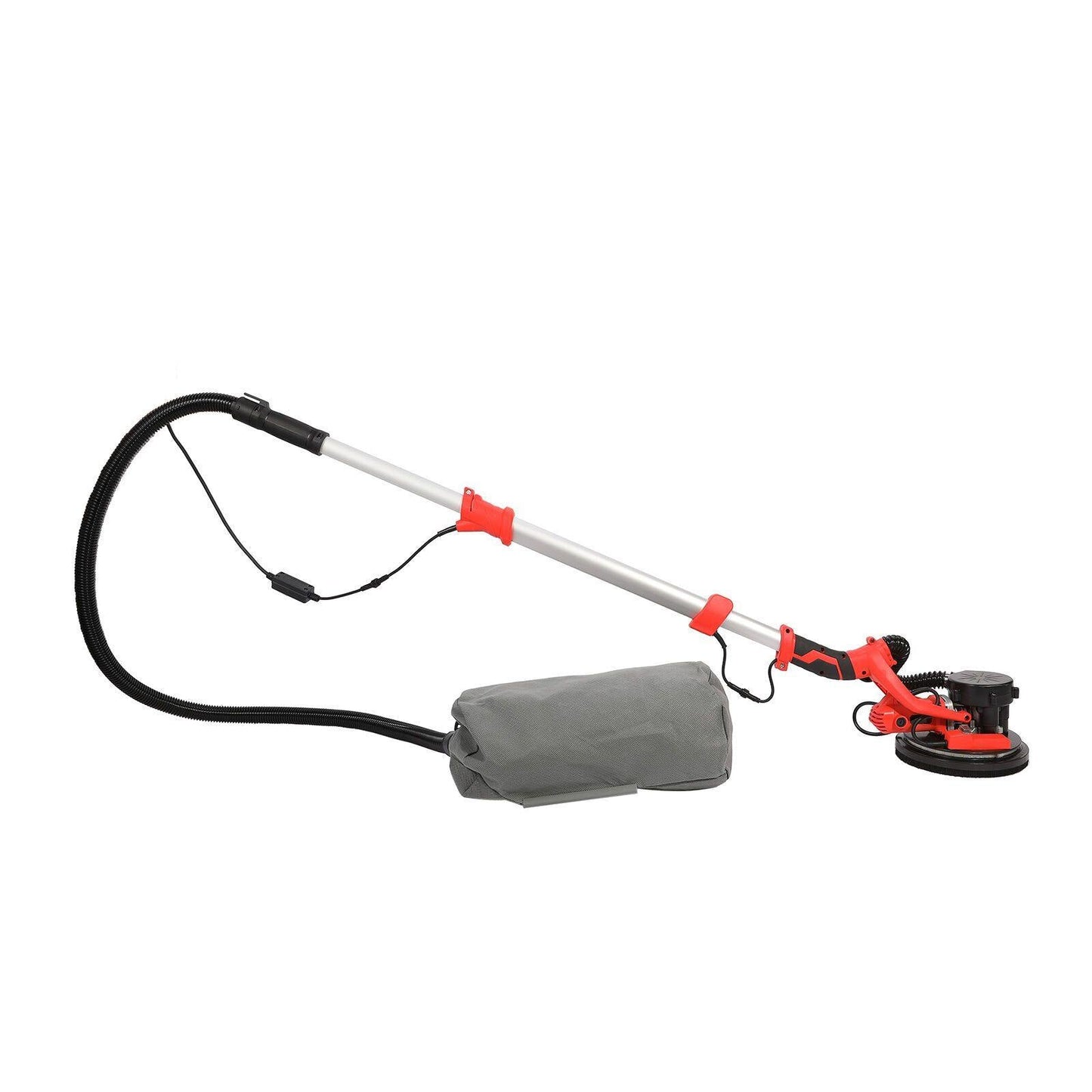 Electric Drywall Sander 800W Adjustable 6 Speed Removable Chassis Edge Light Bar - Until Times Up