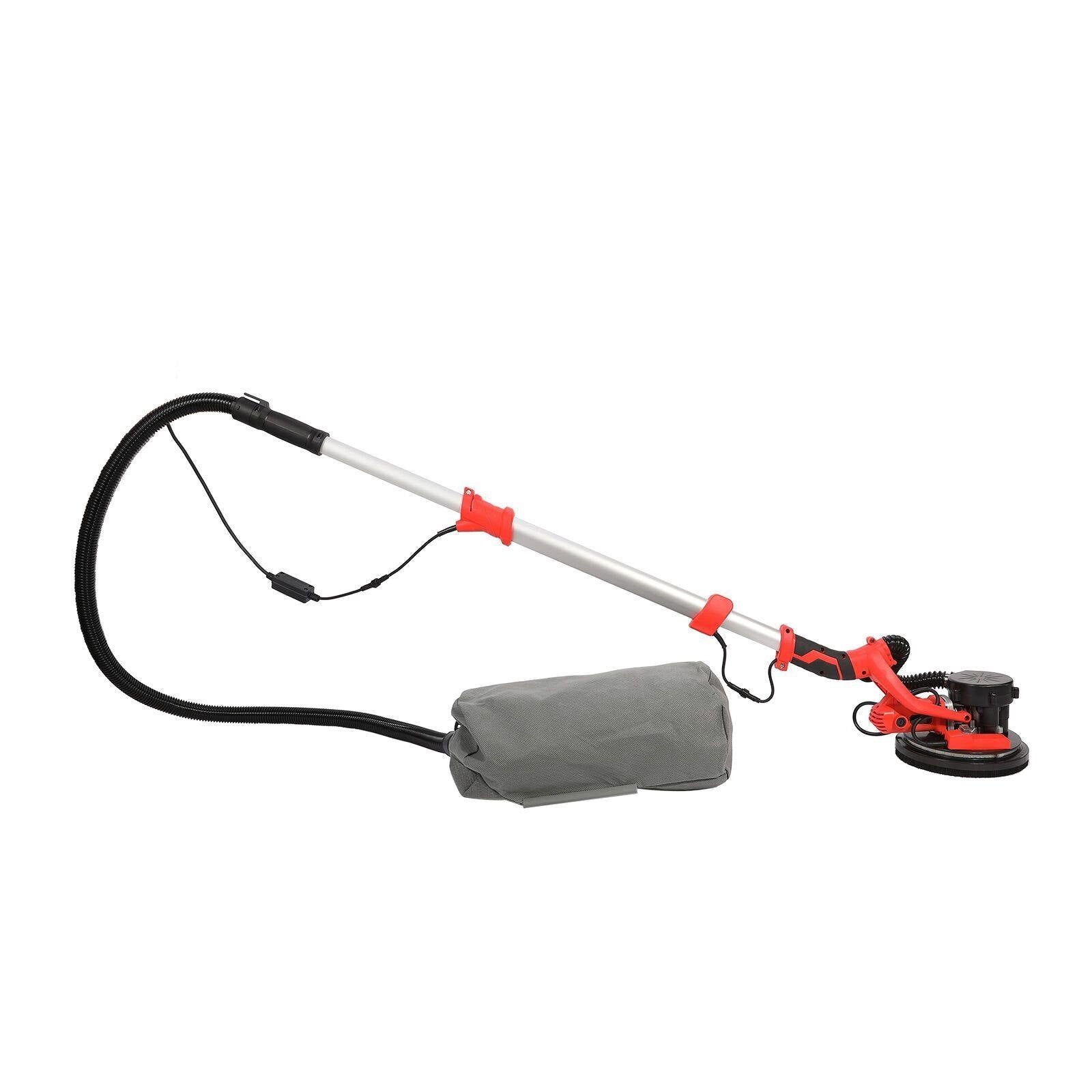 Electric Drywall Sander 800W Adjustable 6 Speed Removable Chassis Edge Light Bar - Until Times Up