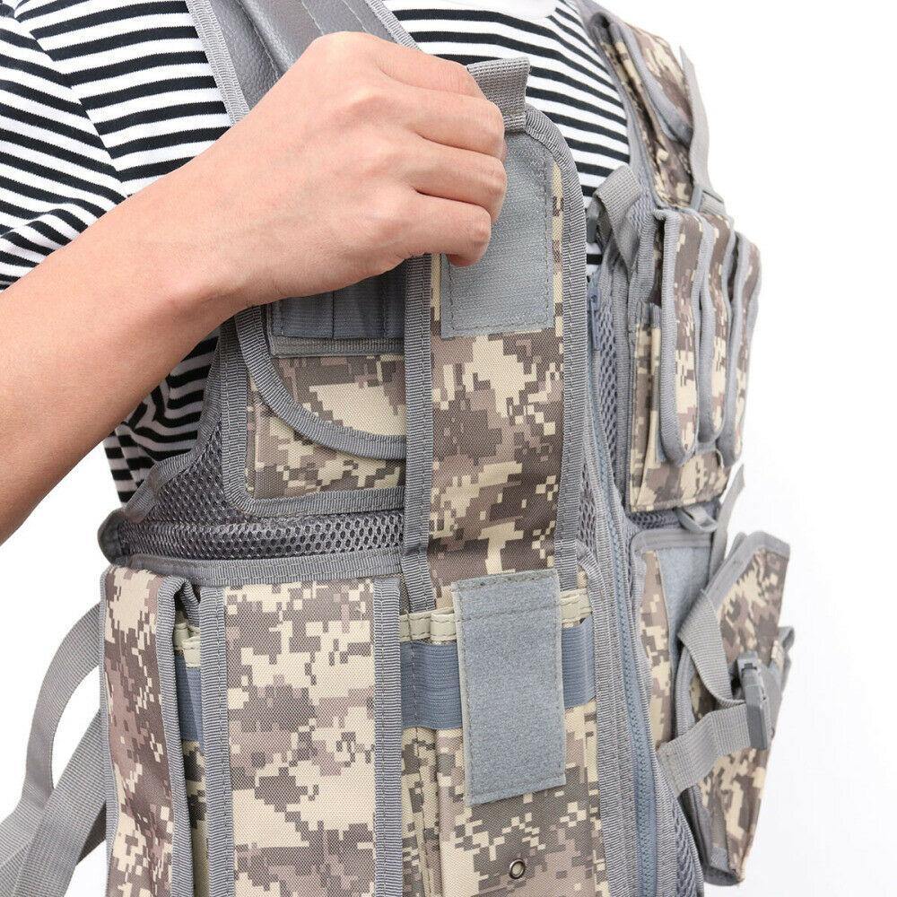 Tactical Vest Combat Assault Gear US - Until Times Up