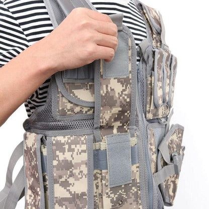 Tactical Vest Combat Assault Gear US - Until Times Up