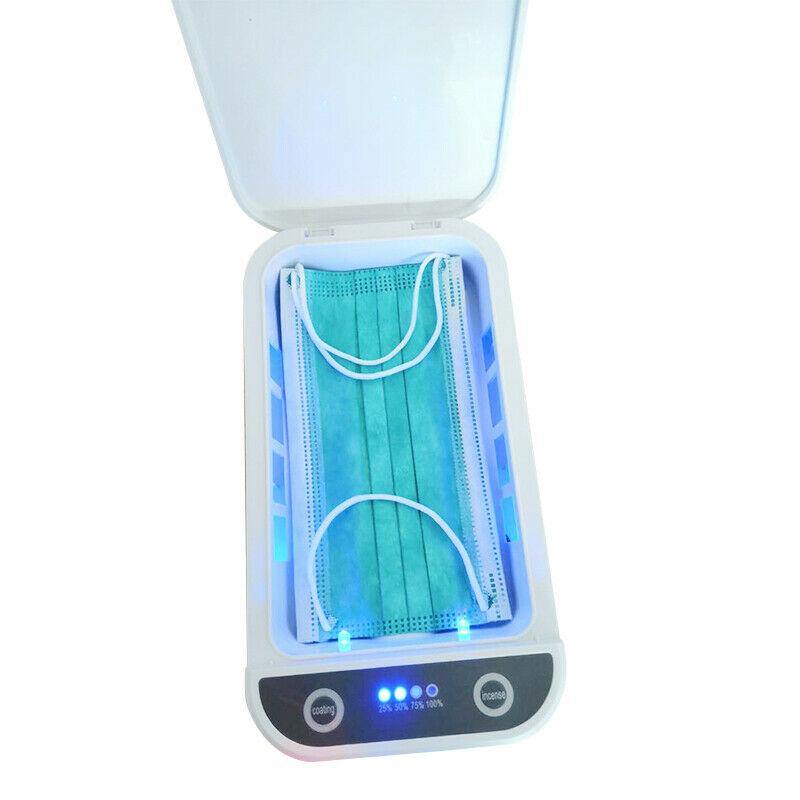 Ultraviolet Cell Phone Sterilizer Sanitizer Box Case Cleaner UVC - Until Times Up