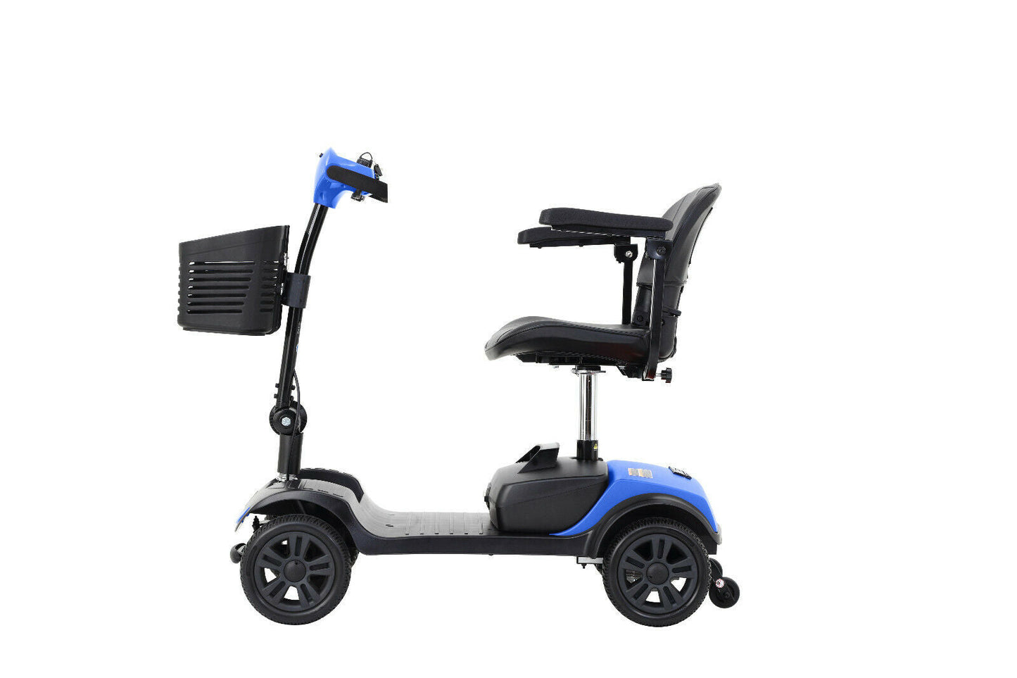 Compact Folding Power Scooter - Portable Electric Chair