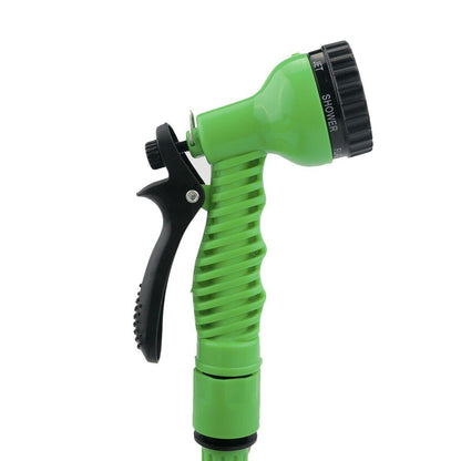 Latex Expanding Flexible Water Hose with Spray Nozzle - Until Times Up