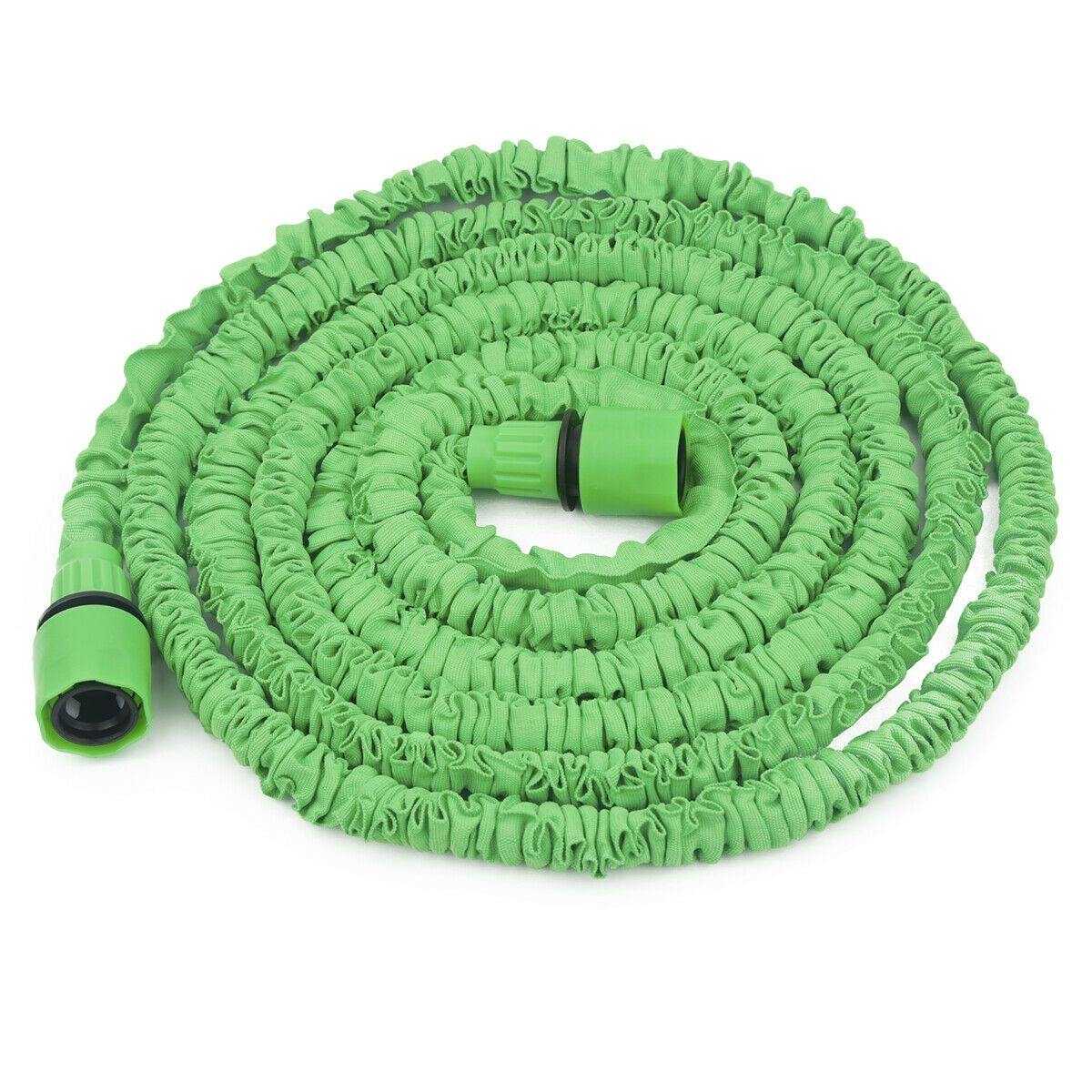 Latex Expanding Flexible Water Hose with Spray Nozzle - Until Times Up