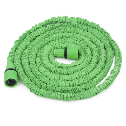 Latex Expanding Flexible Water Hose with Spray Nozzle - Until Times Up