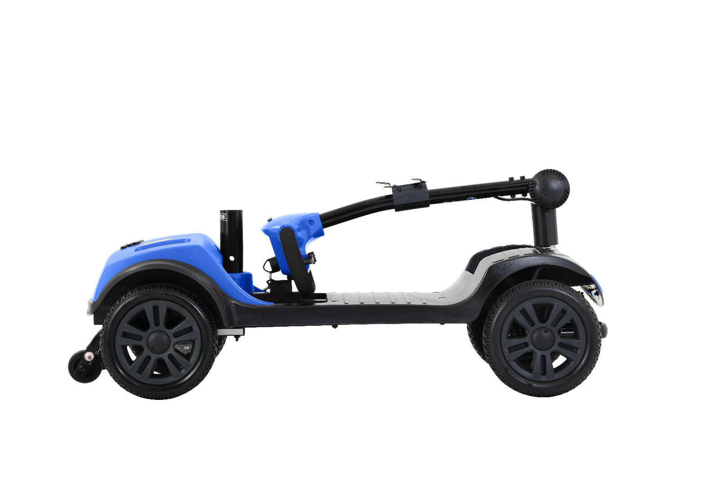 Compact Folding Power Scooter - Portable Electric Chair