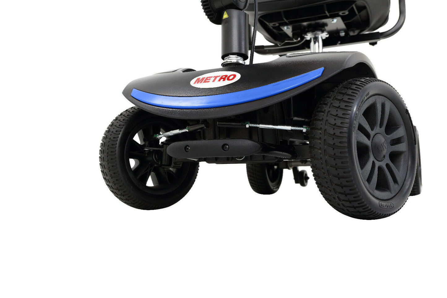 Compact Folding Power Scooter - Portable Electric Chair