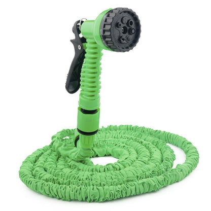 Flexible Garden Hose with Spray Nozzle - Halri