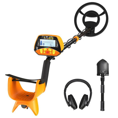Compact Gold Finder Metal Detector Handheld Device - Halri