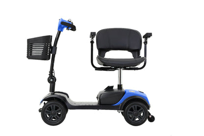 Compact Folding Power Scooter - Portable Electric Chair