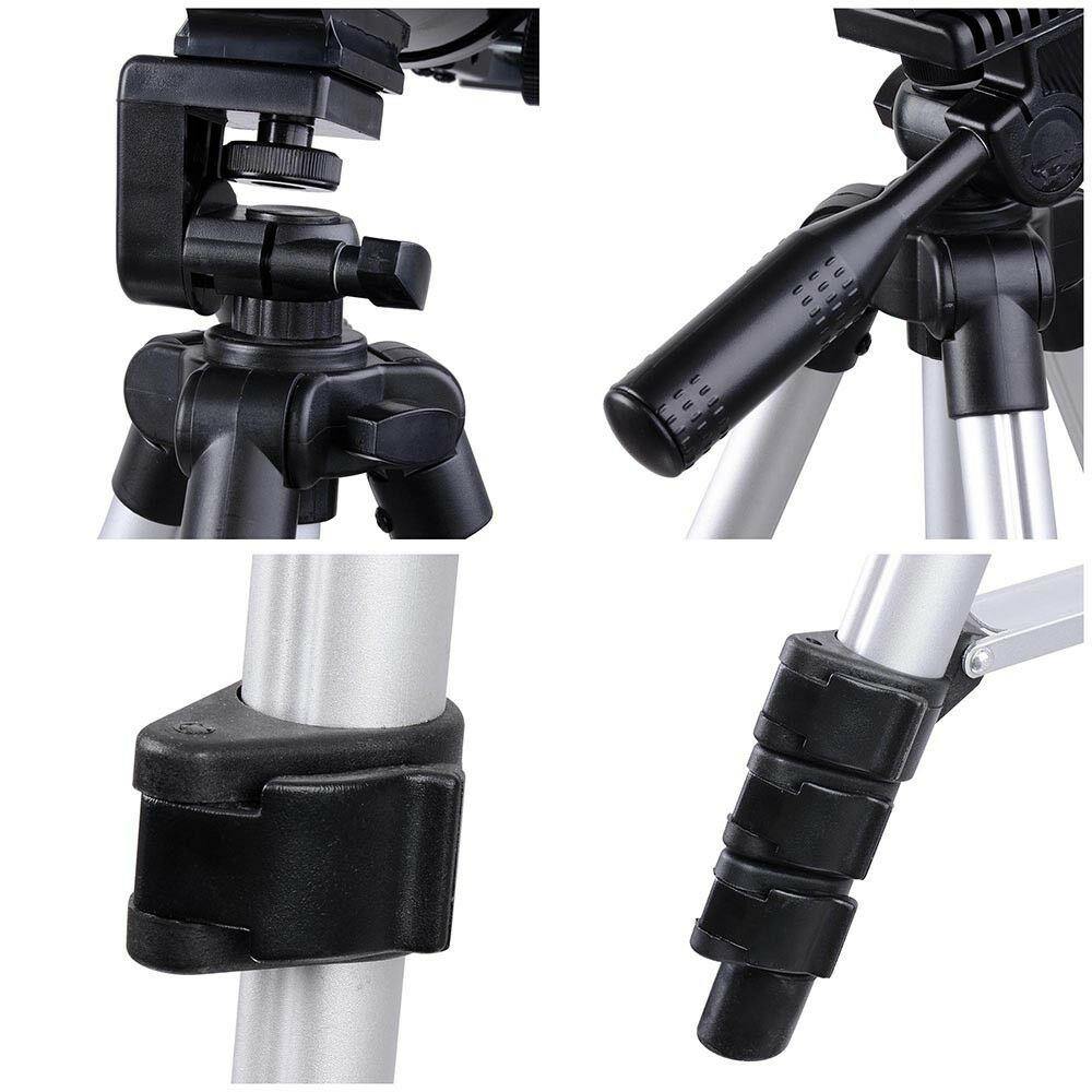 Astronomical Refractor Telescope 400/70mm 66x Magnification Refractive Eyepieces Tripod Beginners - Until Times Up