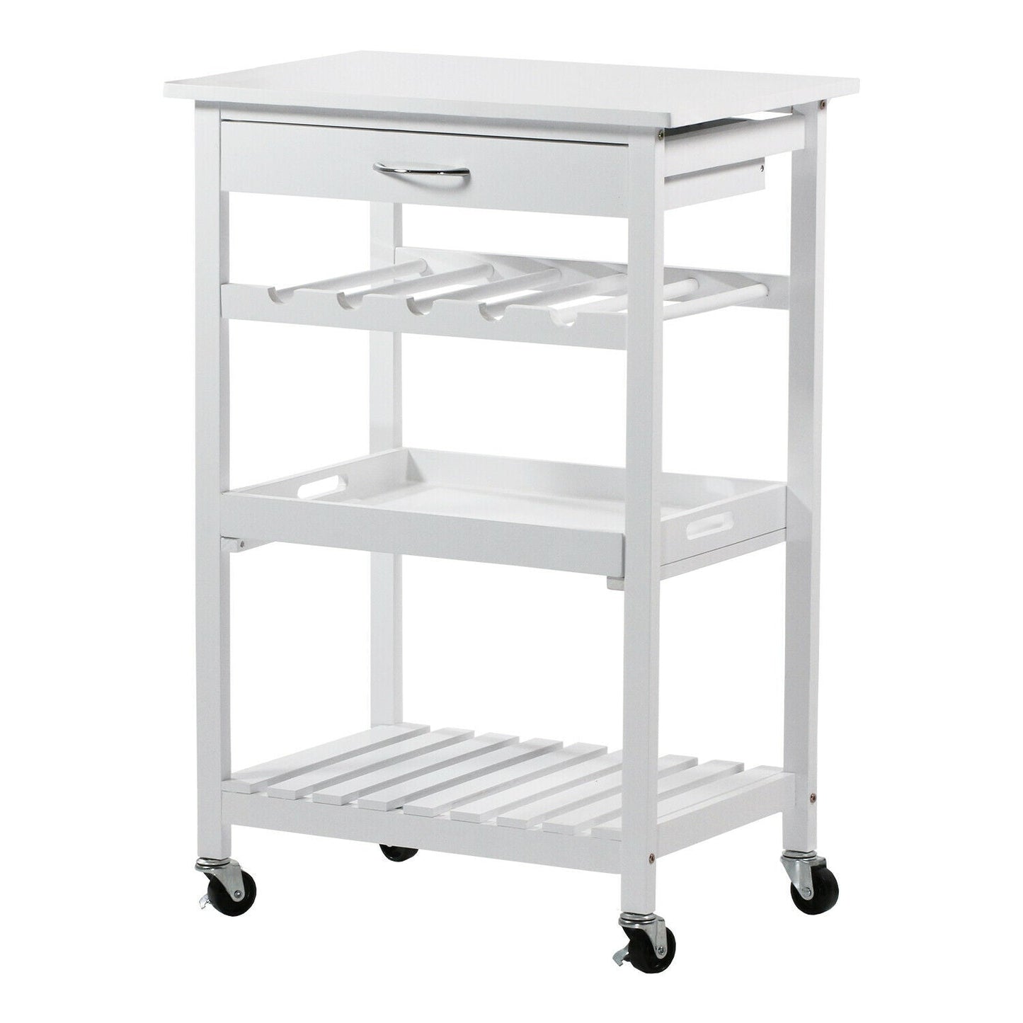 Mobile Wine Serving Cart