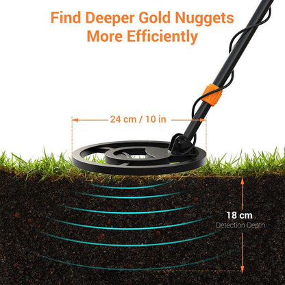 Best Gold Metal Detector | Pinpoint All Metal Detector Hand Held - Until Times Up