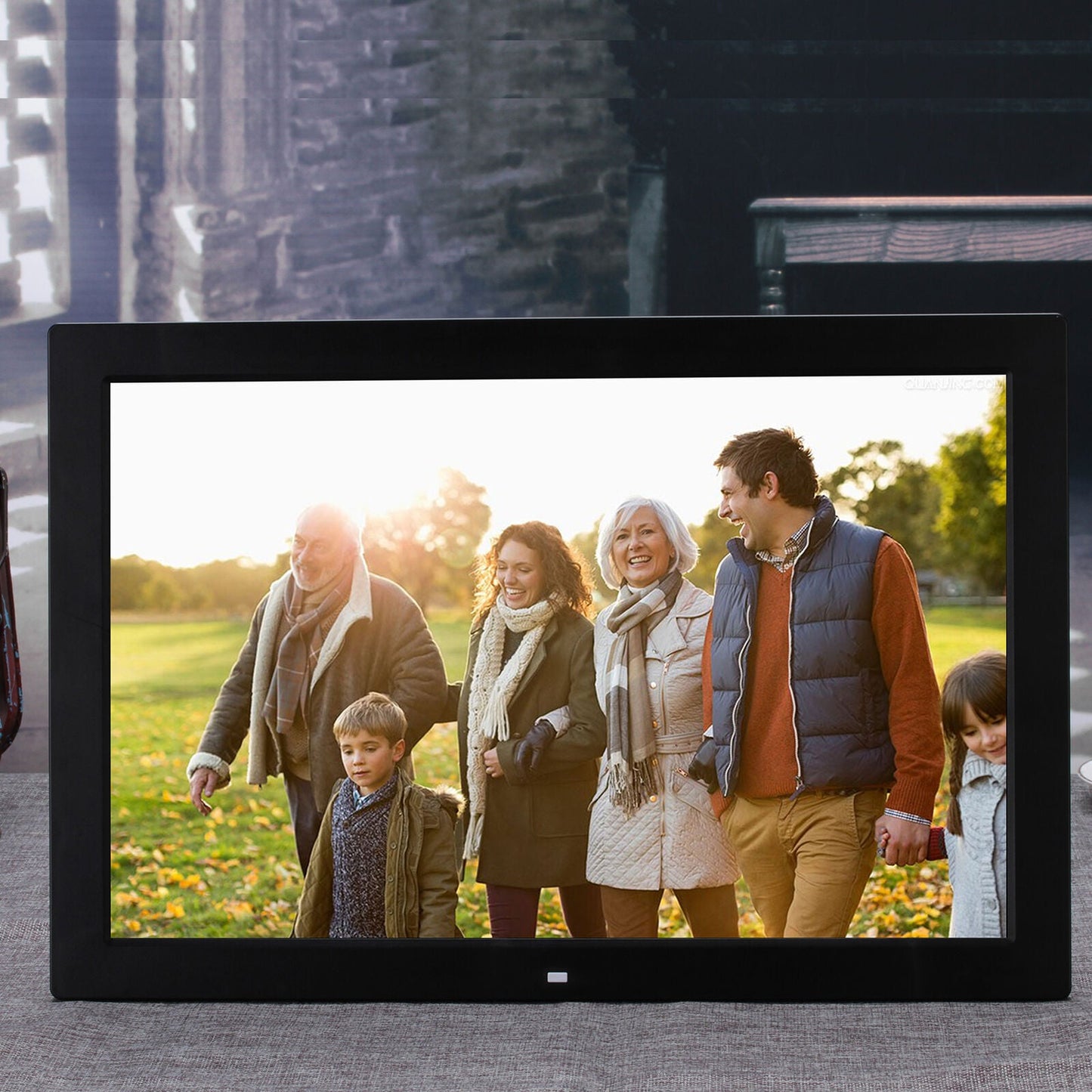 Large Digital Photo Frame Video Player