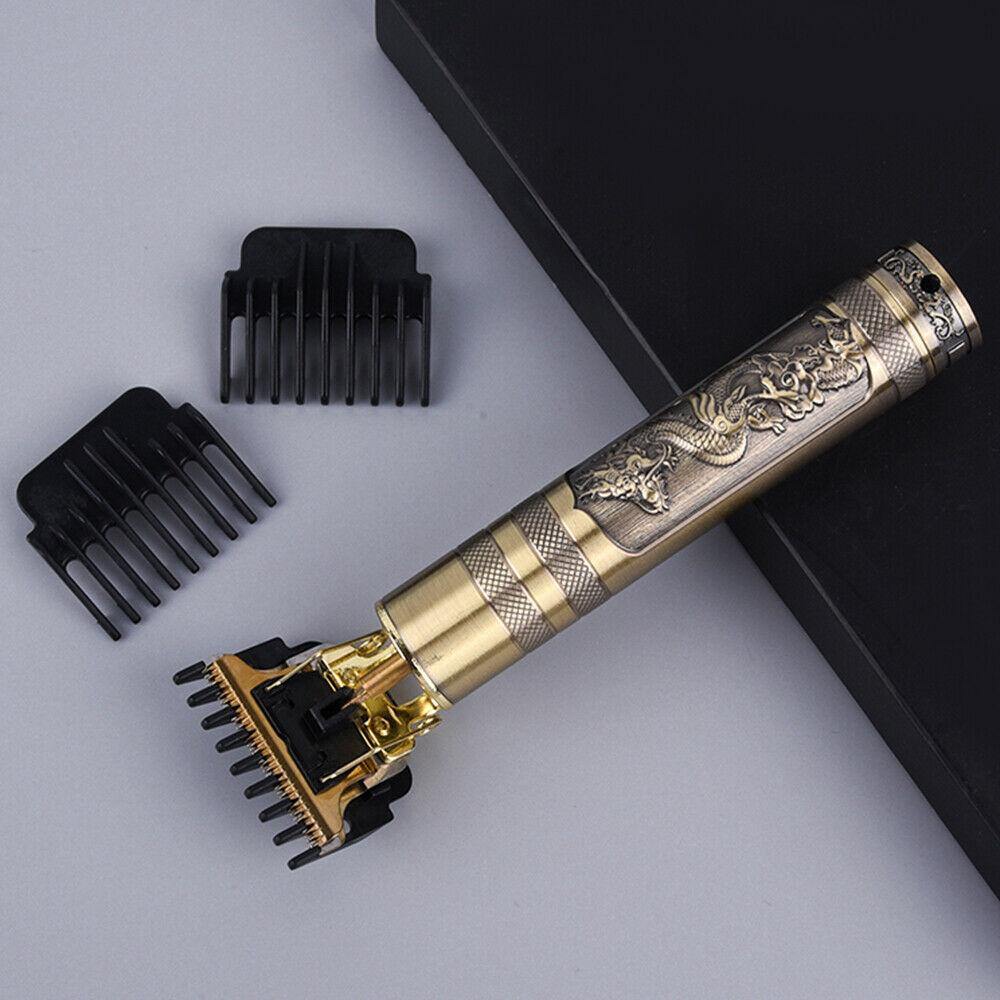 Rechargeable Professional T-Blade Barber Set | Cordless Barber Clippers - Until Times Up