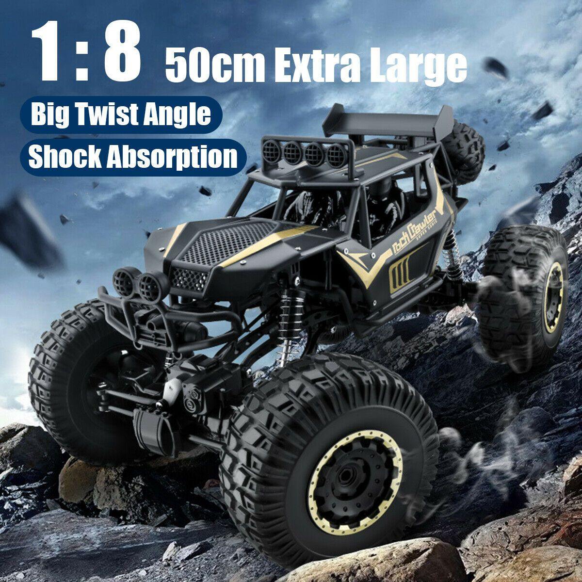 1:8 4WD RC Monster Truck Off-Road - Until Times Up