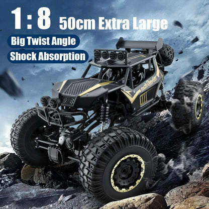 1:8 4WD RC Monster Truck Off-Road - Until Times Up