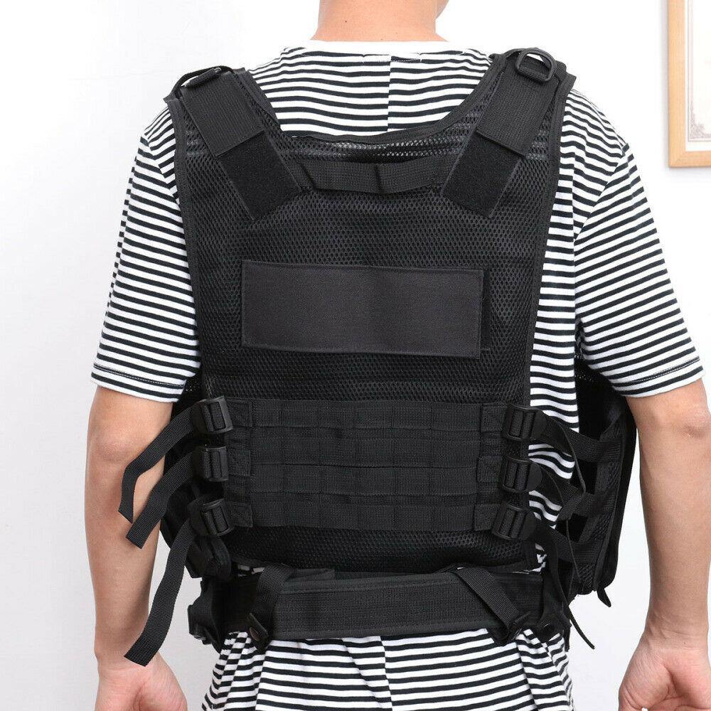 Tactical Vest Combat Assault Gear US - Until Times Up