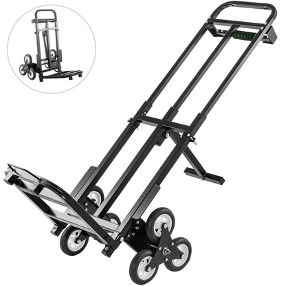 Heavy Duty Folding Cart Dolly 460lbs Capacity - Halri