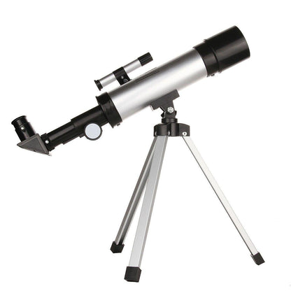 Compact 90x Zoom Astronomy Telescope Kit with Tripod - Halri
