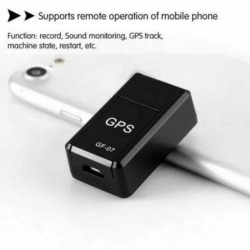 Compact Car GPS Device Magnetic Vehicle Tracker Locator
