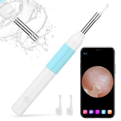 Wireless Ear Cleaner Endoscope Removal Kit