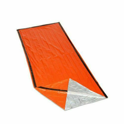 Warm Outdoor Emergency Bivvy Sleeping Bag Blanket