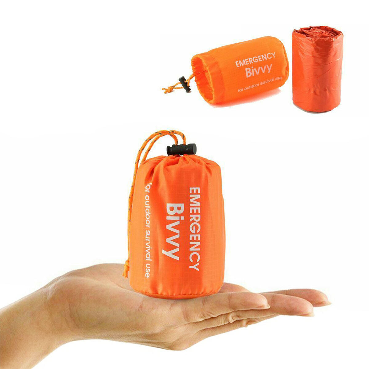 Warm Outdoor Emergency Bivvy Sleeping Bag Blanket