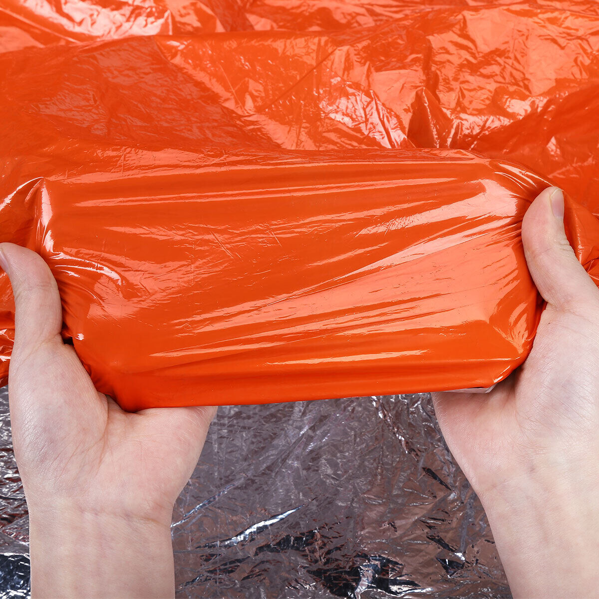 Warm Outdoor Emergency Bivvy Sleeping Bag Blanket