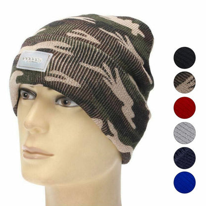 Bright LED Headband Running Light Beanie