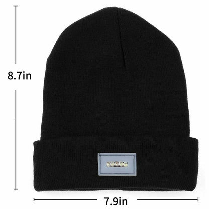 Bright LED Headband Running Light Beanie