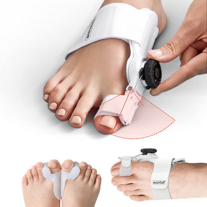 Comfortable Bunion Toe Straightener Support Corrector - Halri