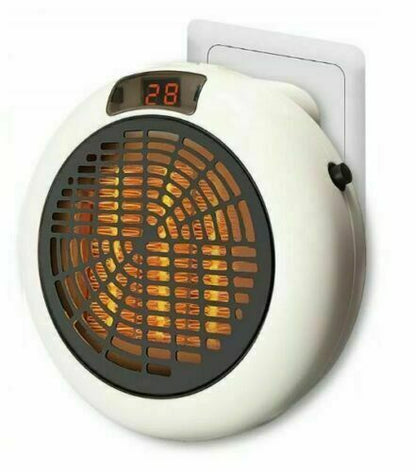 Compact Personal Warm Room Electric Space Heater