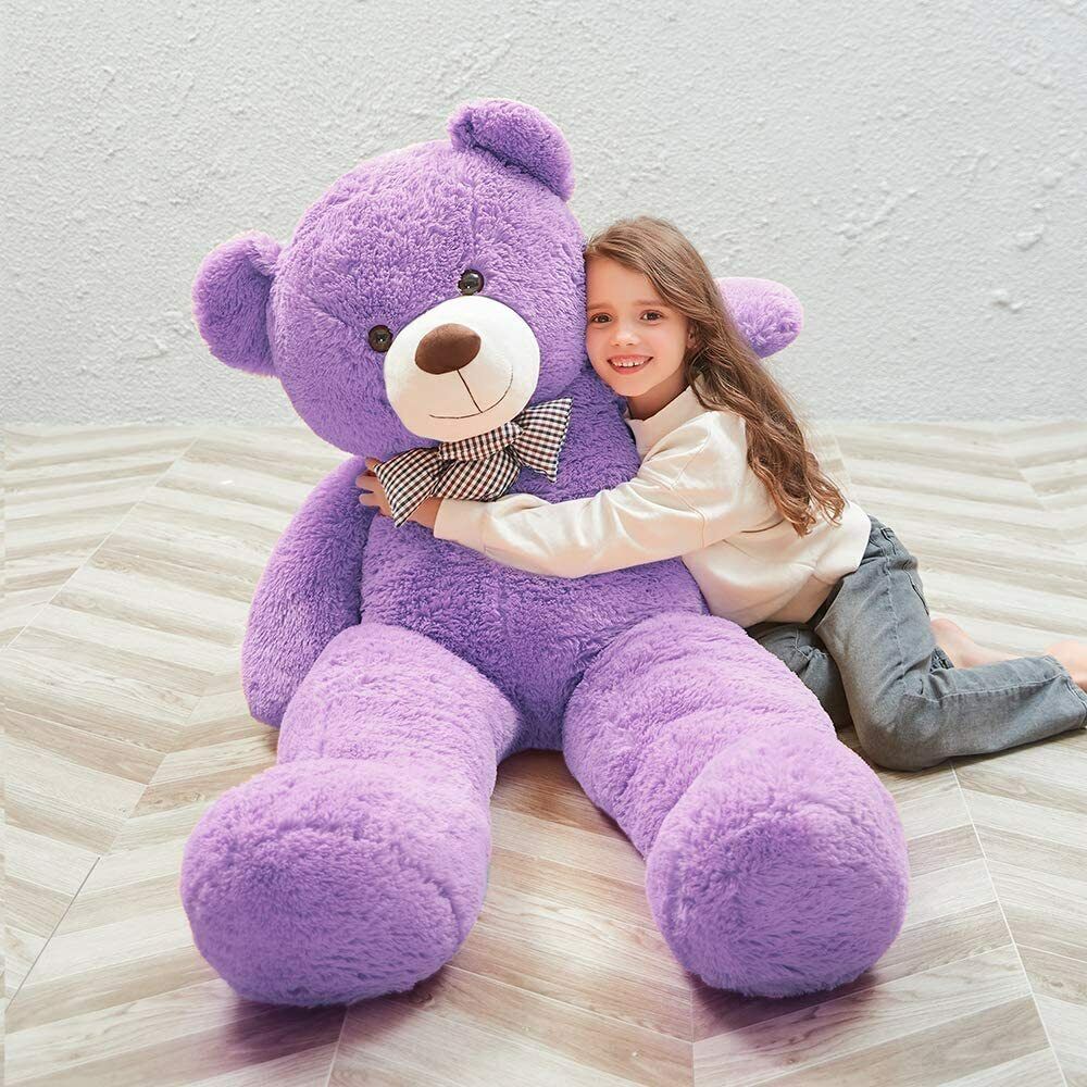 Large Plush Teddy Bear Stuffed Animal Toy for Kids