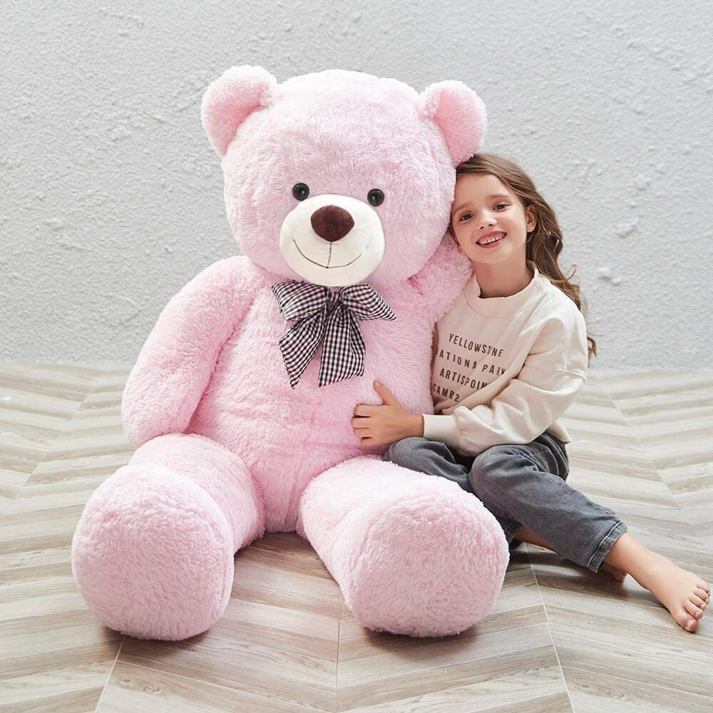 Large Plush Teddy Bear Stuffed Animal Toy for Kids